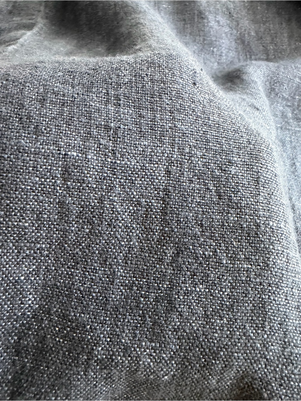 Pure Jill 100% Linen Open-Front Jacket Cardigan - Size L - Picture 5 of 12